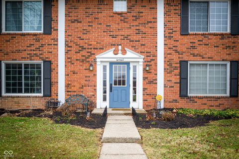 Photo of 6460 Park Central Way #D, Indianapolis, IN 46260 (MLS # 22086403)