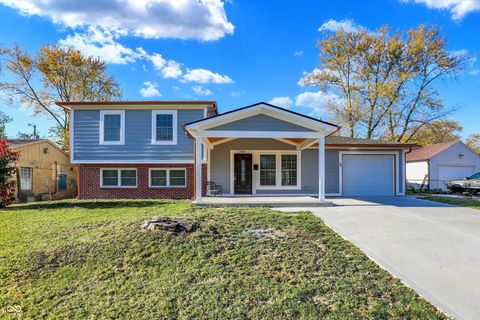 Photo of 3748 Decamp Drive, Indianapolis, IN 46226 (MLS # 22073632)