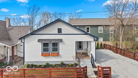 722 E 23rd Street Indianapolis IN 46205