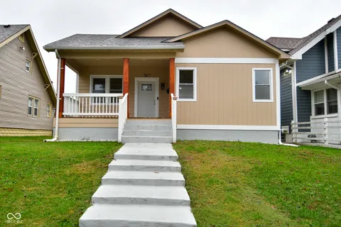 547 Udell Street, Indianapolis, IN 46208 - MLS#: 21978301