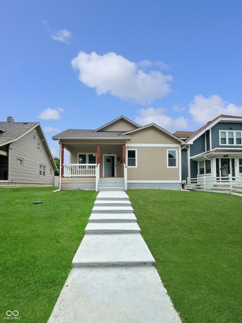 Photo of 547 Udell Street, Indianapolis, IN 46208 (MLS # 21978301)