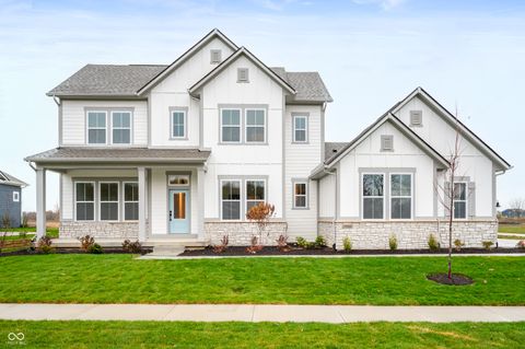 Photo of 19614 Wood Farm Place, Westfield, IN 46074 (MLS # 22048240)