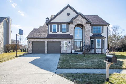 10136 Hawks Lake Drive Fishers IN 46037