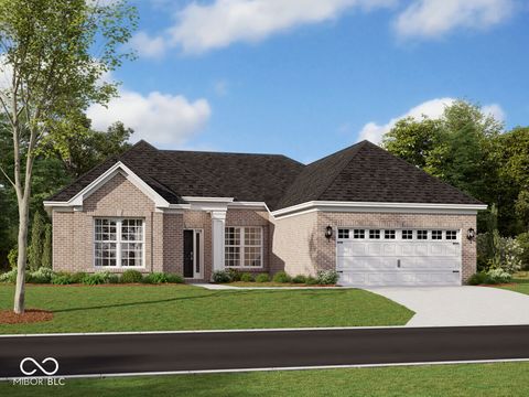 Photo of 9206 Ambassador Street, McCordsville, IN 46055 (MLS # 22075944)