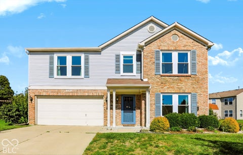 Photo of 5739 Woodland Trace Boulevard, Indianapolis, IN 46237 (MLS # 22130357)
