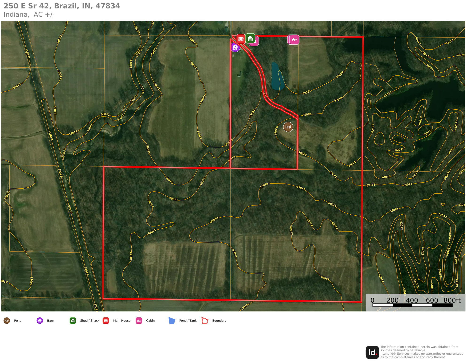 250 E State Road 42