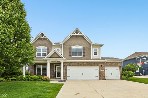 Photo of 15143 Gallop Lane, Fishers, IN 46040 (MLS # 22101231)