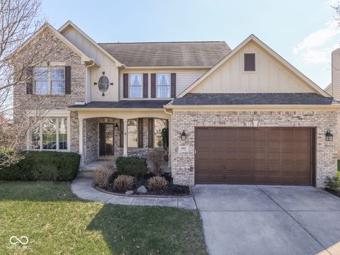 Photo of 2845 Shadow Lake Drive, Indianapolis, IN 46217 (MLS # 22089061)