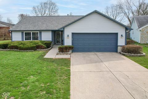 Photo of 3071 Shellbark Drive, Indianapolis, IN 46235 (MLS # 22090612)