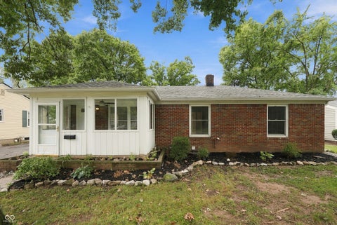 Photo of 1219 Nicholas Road, Indianapolis, IN 46220 (MLS # 22127007)