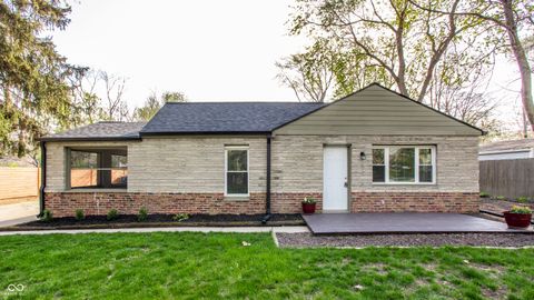 Photo of 6857 N Rural Street, Indianapolis, IN 46220 (MLS # 22094122)