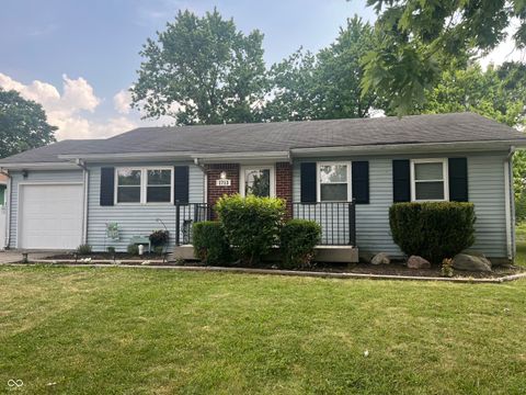 Photo of 1713 Manor Drive, Lebanon, IN 46052 (MLS # 22092548)