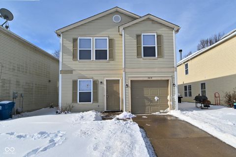 Photo of 4414 Fullwood Court, Indianapolis, IN 46254 (MLS # 22082128)