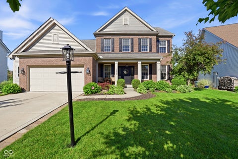Photo of 12484 Goodloe Drive, Fishers, IN 46037 (MLS # 22104770)