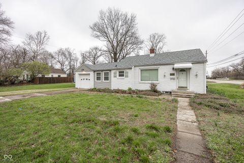 Photo of 2360 Durham Drive, Indianapolis, IN 46220 (MLS # 22093066)