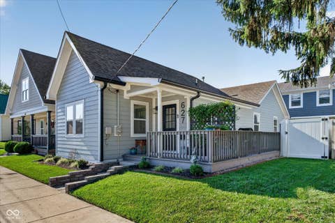 Photo of 627 Hannibal Street, Noblesville, IN 46060 (MLS # 22113001)