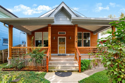 Photo of 314 Jefferson Avenue, Indianapolis, IN 46201 (MLS # 22129350)
