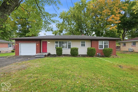 3 beds bed, 1 baths bath property at 2260 E Thompson Road, Indianapolis, IN 46227