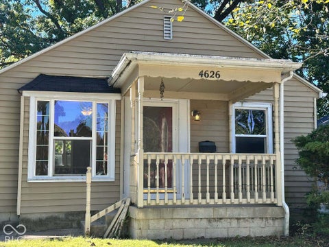 Photo of 4626 Kingsley Drive, Indianapolis, IN 46205 (MLS # 22130783)