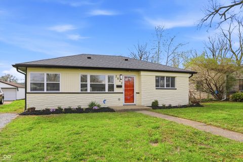 Photo of 2842 Sangster Avenue, Indianapolis, IN 46218 (MLS # 22093295)