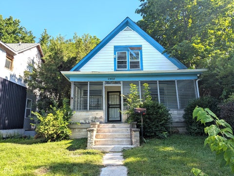 Photo of 2402 E 16th Street, Indianapolis, IN 46201 (MLS # 22110551)