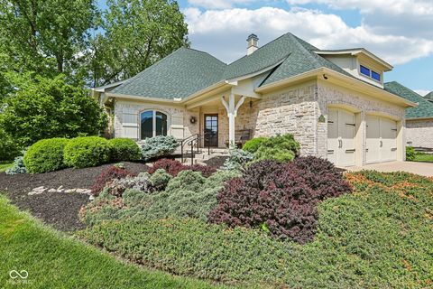 Photo of 3325 Nottinghill Drive E, Plainfield, IN 46168 (MLS # 22100682)
