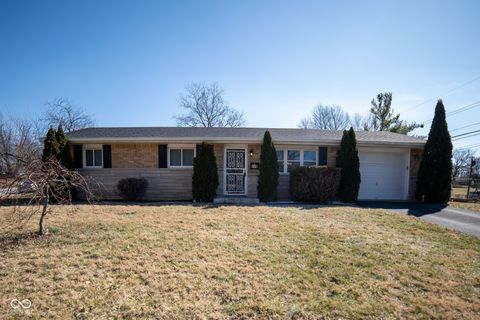 605 Grovewood Drive Beech Grove IN 46107