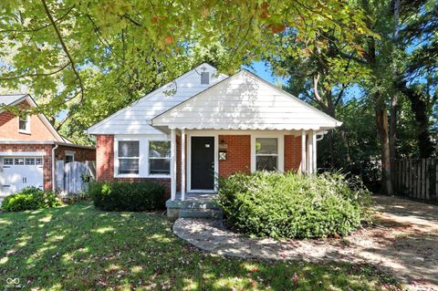 2314 E 58th Street Indianapolis IN 46220