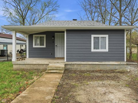 1821 N Dequincy Street Indianapolis IN 46218