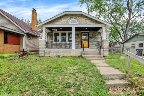 Photo of 1214 Wallace Avenue, Indianapolis, IN 46201 (MLS # 22095660)
