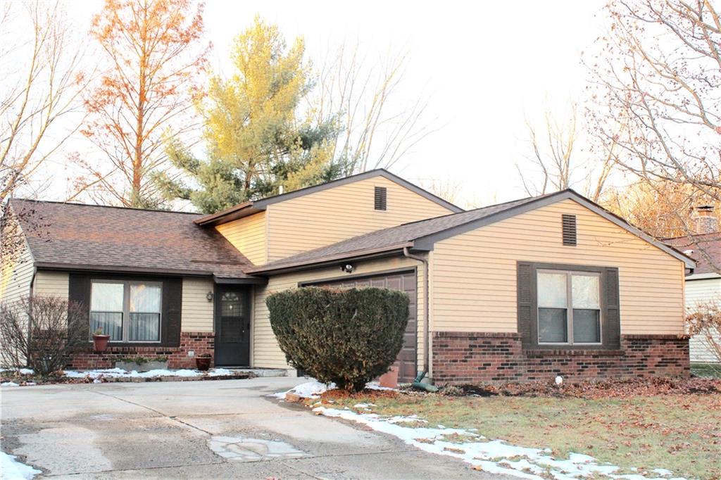 Photo 1 of 23 — 4624 Clayburn Drive, Indianapolis, IN 46268
