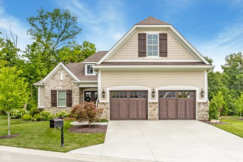 Photo of 4135 Hartswick Court, Zionsville, IN 46077 (MLS # 22057542)