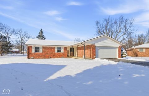 Photo of 1040 Dukane Court, Indianapolis, IN 46241 (MLS # 22077238)