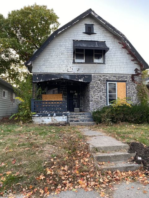 Photo of 3612 N Kenwood Avenue, Indianapolis, IN 46208 (MLS # 22072459)