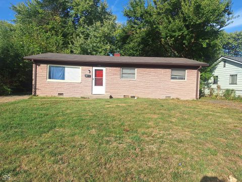 Photo of 2716 Baltimore Avenue, Indianapolis, IN 46218 (MLS # 22074526)