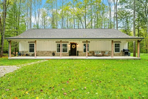 4724 Covered Bridge Road, Nashville, IN 47448 - MLS#: 22003289