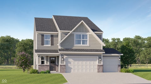 Photo of 5036 Great Percheron Drive, Indianapolis, IN 46235 (MLS # 22122536)