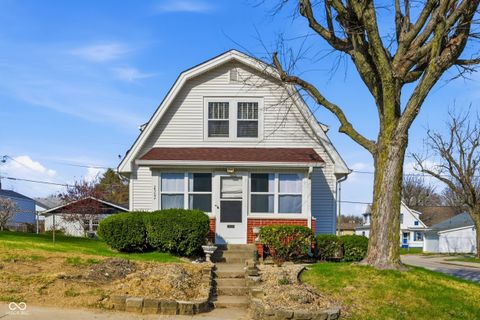Photo of 2502 S Delaware Street, Indianapolis, IN 46225 (MLS # 22091570)