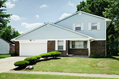 Photo of 5425 Gambel Road, Indianapolis, IN 46221 (MLS # 22095130)