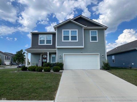 Photo of 11606 Melnick Lane, Indianapolis, IN 46235 (MLS # 22124896)