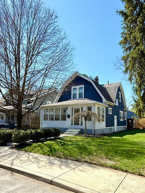 Photo of 5008 Broadway Street, Indianapolis, IN 46205 (MLS # 22092108)