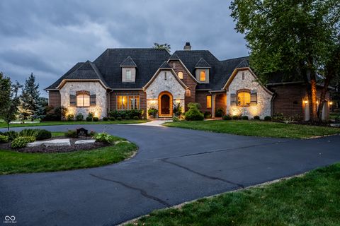 Photo of 8535 Hunt Club Road, Zionsville, IN 46077 (MLS # 22067051)