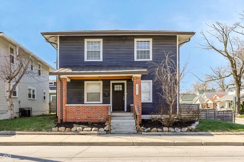 Photo of 1306 S East Street, Indianapolis, IN 46225 (MLS # 22090367)