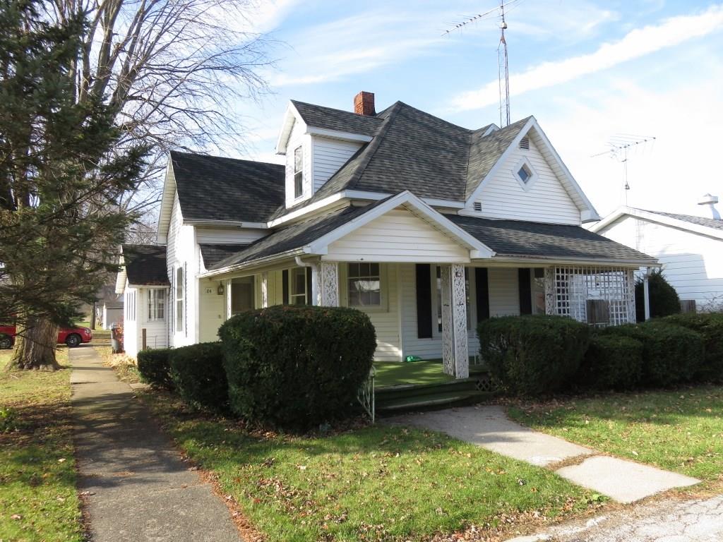 Photo 1 of 33 — 84 S Elm Street, Losantville, IN 47354