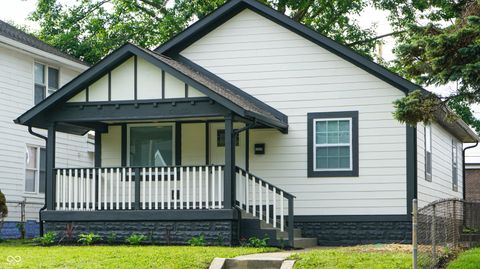 Photo of 2830 Brookside Avenue, Indianapolis, IN 46218 (MLS # 22102561)