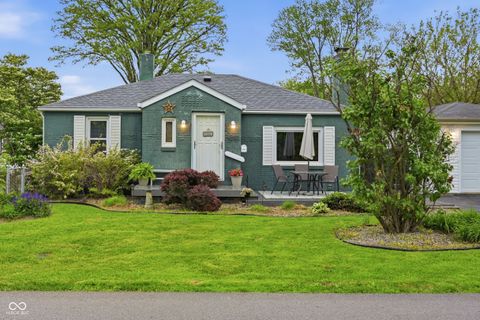 Photo of 614 Harrison Street, Anderson, IN 46012 (MLS # 22098431)