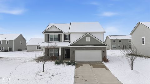 Photo of 6507 W Whispering Way, Greenfield, IN 46140 (MLS # 22076267)