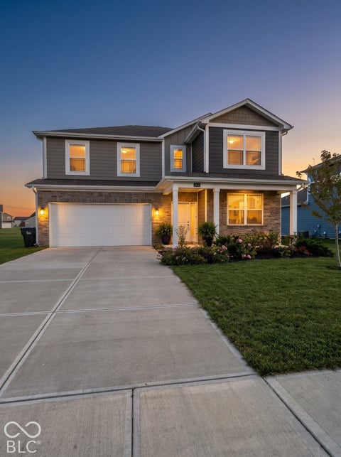 Photo of 9319 Aspen Glen Drive, Indianapolis, IN 46239 (MLS # 22133259)