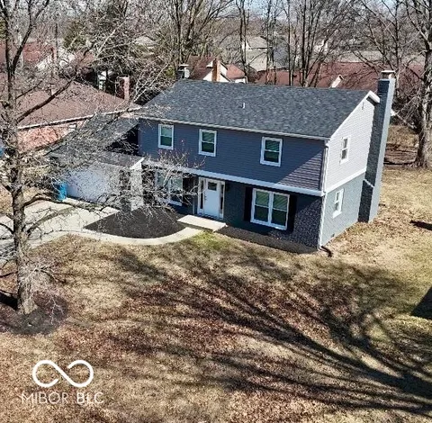 839 Fernwood Court, Indianapolis, IN 46234 - MLS#: 22009858
