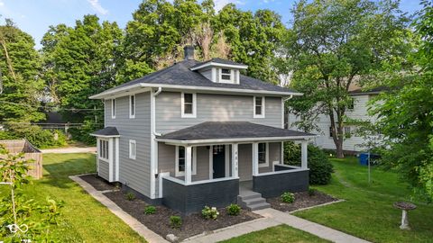 4836 Winthrop Avenue Indianapolis IN 46205